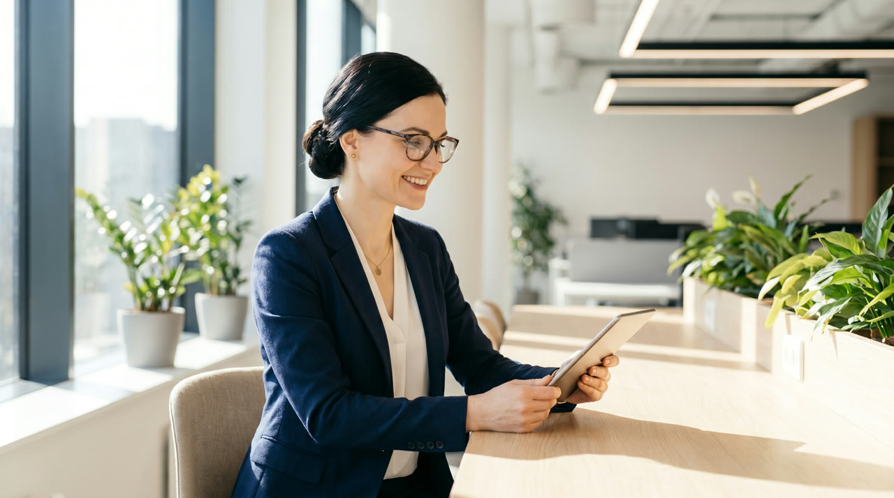 Elena, a assistente de IA da plataforma